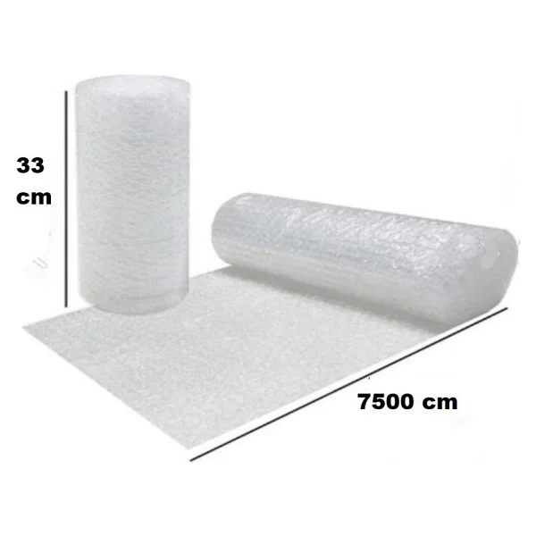 Tify Balonlu Naylon Patpat 48cm Genişlikte 500cm Uzunlukta Rulo Havalı Eşya Koruma Ambalaj Pat Pat - Görsel 7
