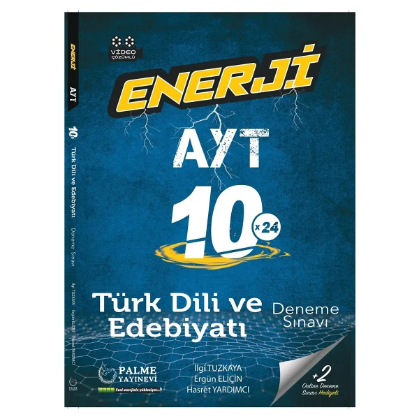 Palme Yayınevi Ayt Enerji 10 Türk Dili Ve Edebiyatı Deneme Sınavı - Görsel 2