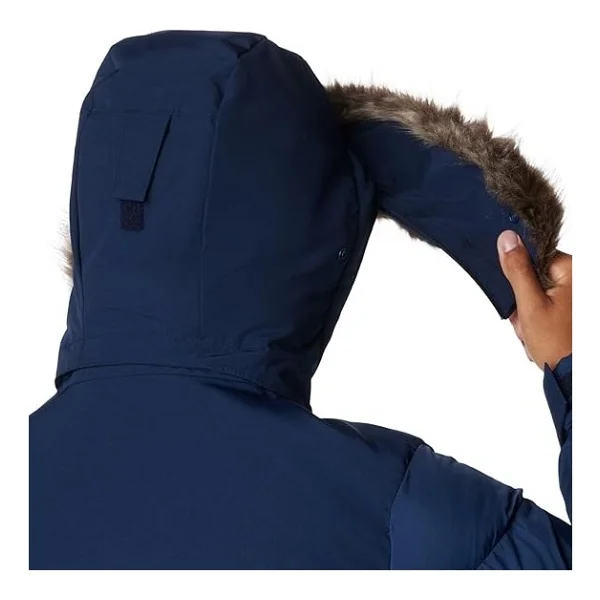 Columbia Marquam Peak Fusion Iı Wm7843-464 Kapüşonlu Lacivert Erkek Parka - Görsel 2