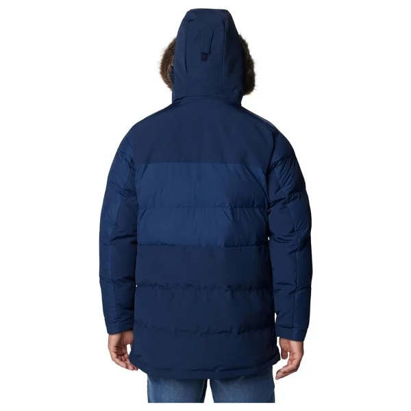 Columbia Marquam Peak Fusion Iı Wm7843-464 Kapüşonlu Lacivert Erkek Parka - Görsel 4