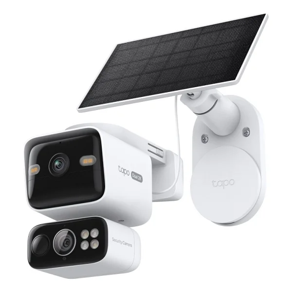 Tp-Link Tapo C645d Kıt 3 Mp 2k 360 Derece Güneş Enerjili Gece Görüşlü Ip Wi-Fi Güvenlik Kamerası - Görsel 2