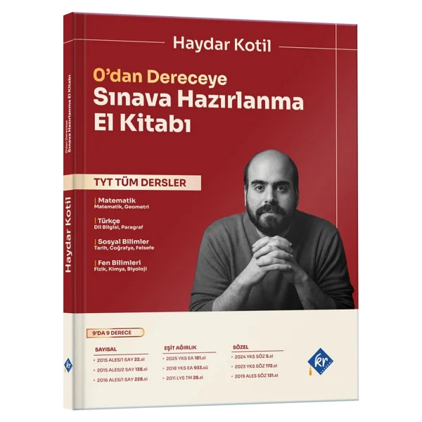 Kr Akademi Yayınları Tyt Haydar Kotil 0'dan Dereceye Tüm Dersler Sınava Hazırlanma El Kitabı - Görsel 7