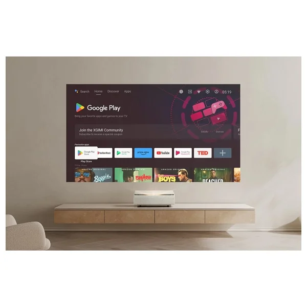 Xgimi Aura 2 2300 Lümen Wi-Fi Android Lazer 4K Projeksiyon Cihazı - Görsel 10