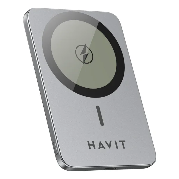Havit PB5249 3000 mAh Hızlı Şarj MagSafe Powerbank - Görsel 8