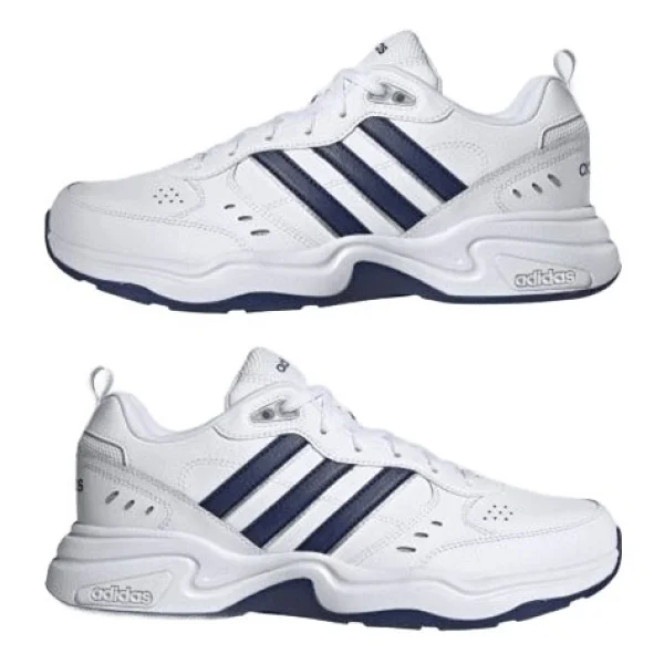 Adidas Strutter Eg2654 Beyaz-Lacivert Spor Ayakkabı - Görsel 3
