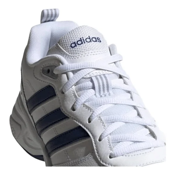 Adidas Strutter Eg2654 Beyaz-Lacivert Spor Ayakkabı - Görsel 4
