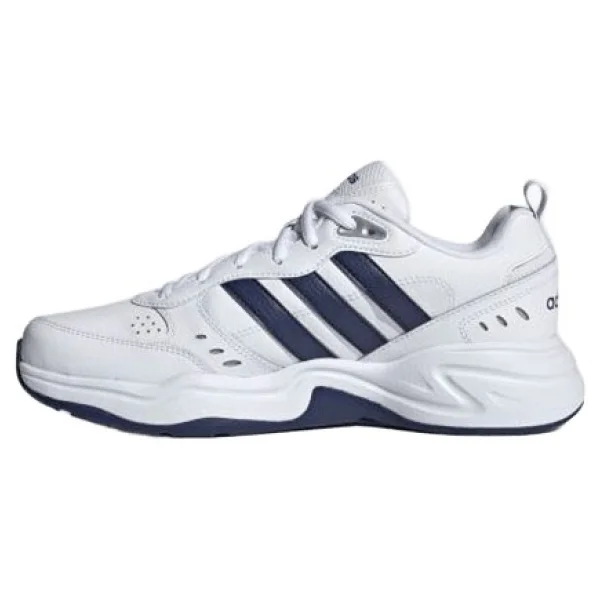 Adidas Strutter Eg2654 Beyaz-Lacivert Spor Ayakkabı - Görsel 5