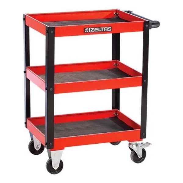 Izeltas Demonte Mini Servis Arabasi - Görsel 3
