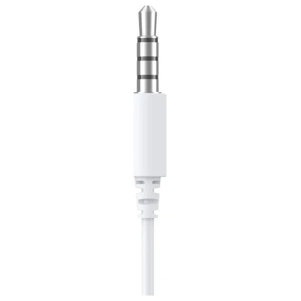 Havit E335p Kulak İçi Kablolu Mikrofonlu Kulaklık 3.5mm Jack 1.2m Kablo - Beyaz - Görsel 5