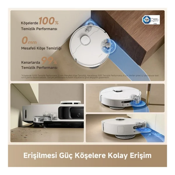Dreame L50 Ultra Ce Çöp İstasyonlu Akıllı Robot Süpürge - Görsel 4