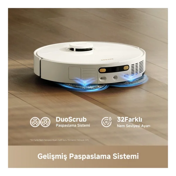 Dreame L50 Ultra Ce Çöp İstasyonlu Akıllı Robot Süpürge - Görsel 5