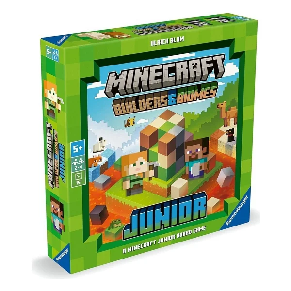 Ravensburger Minecraft Junior Kutu Oyunu - Görsel 3