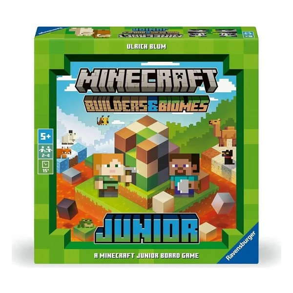 Ravensburger Minecraft Junior Kutu Oyunu - Görsel 4