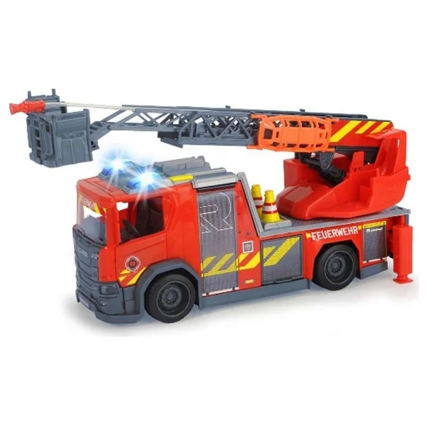 Dickie Scania Sesli Işıklı İtfaiye Aracı 35 Cm 203716017038 - Görsel 3