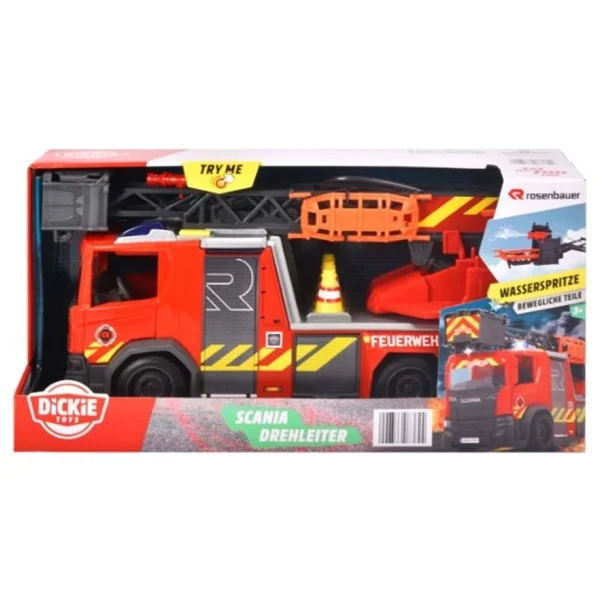 Dickie Scania Sesli Işıklı İtfaiye Aracı 35 Cm 203716017038 - Görsel 2
