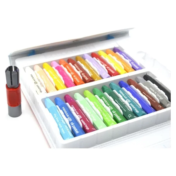 Pensan Kidz 24'lü Pastel Boya - Görsel 3