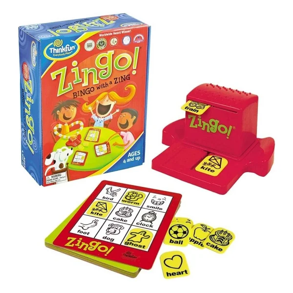 Thinkfun Zingo! İngilizce - Görsel 2