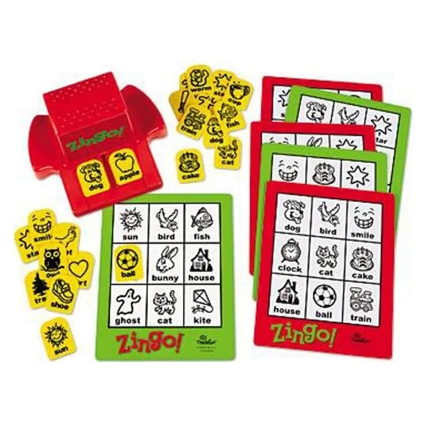 Thinkfun Zingo! İngilizce - Görsel 3
