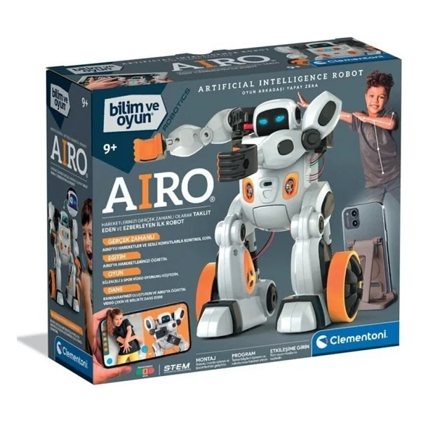 Clementoni Robotik Laboratuvarı Airo Robot - Görsel 3