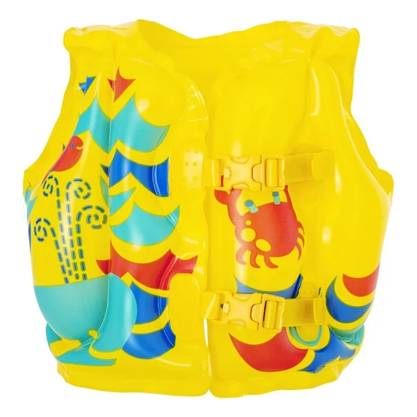 Bestway Plaj Oyuncak Can Yelegi Sarı 41x30cm Bw32069yd - Görsel 3