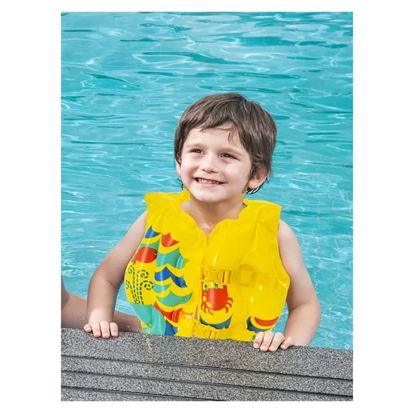 Bestway Plaj Oyuncak Can Yelegi Sarı 41x30cm Bw32069yd - Görsel 2