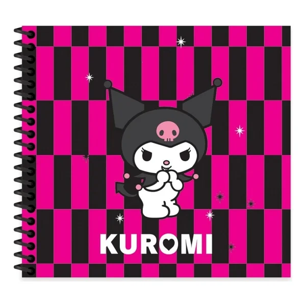 Keskin Color Kuromi 16x15cm 50 Yaprak Çizgili Spiralli Sert Kapak Not Defteri 410140-12 (Karışık Renk 1 Adet) - Görsel 5
