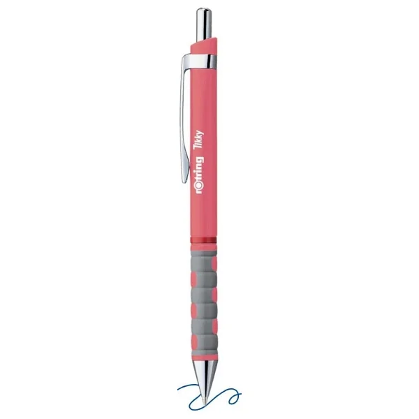 Rotring Tükenmez Kalem Tıkky Rd Gül Kurusu 2189091 (12 Li Paket) - Görsel 2