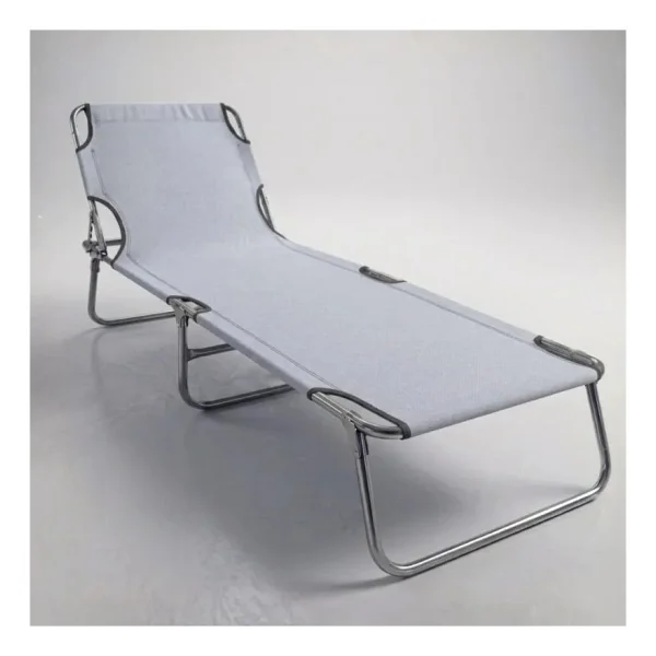 Songmıcs Gcb192b01 Şezlong, Baş Destekli Şezlongu, Sırtlık Ve Güneş Şemsiyesi, Eğilebilir, Hafif, Katlanabilir, 53 X 193 X 29,5 Cm, Taşıma Kapasitesi 150 Kg, Bahçe, Siyah - Fume - Siyah - Görsel 8