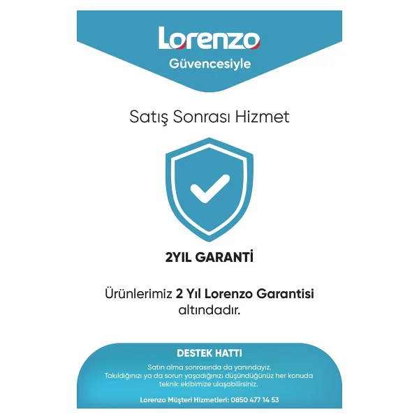 Lorenzo Teazen 2in1 LRZ-1020 Inox Çelik Çay Makinesi - Görsel 8
