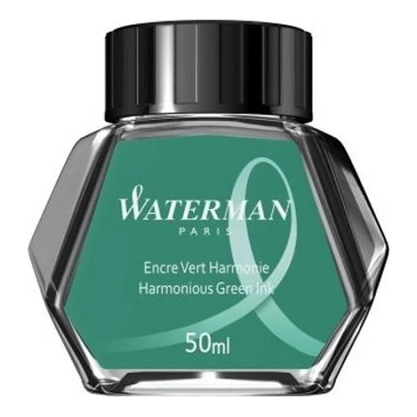 Waterman 50 Ml Cam Şişe Dolma Kalem Mürekkebi - Görsel 3
