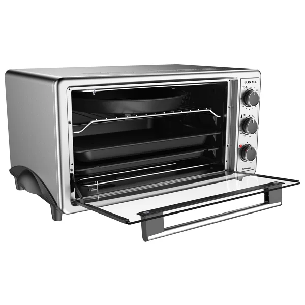 Luxell LX-3525 40 lt Mini Fırın - Görsel 3