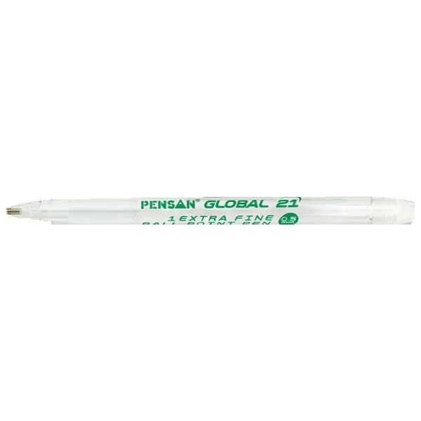 Pensan 2221 Global 0.5 Mm 12'li Yeşil Tükenmez Kalem - Görsel 2