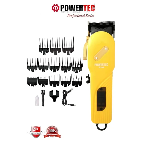 Powertec Tr-3000 Saç Kesme Makinesi - Görsel 8