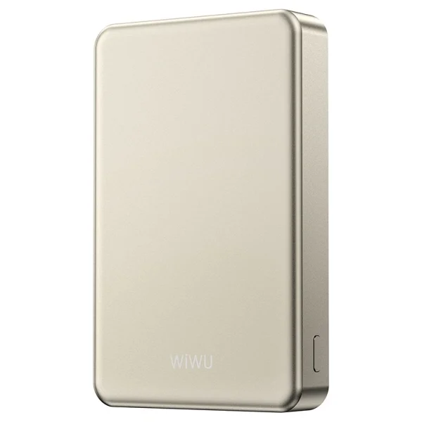 Wiwu P15-1 Altın 10000 mAh Hızlı Şarj Magsafe Powerbank - Görsel 8