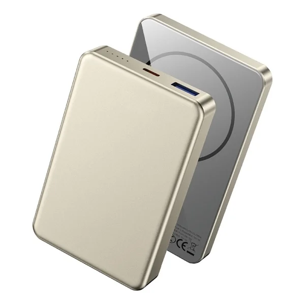 Wiwu P15-1 Altın 10000 mAh Hızlı Şarj Magsafe Powerbank - Görsel 9