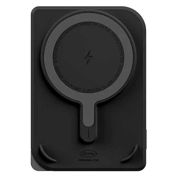 Skinarma Vektor Siyah 5000 mAh Hızlı Şarj Magsafe Powerbank - Görsel 2