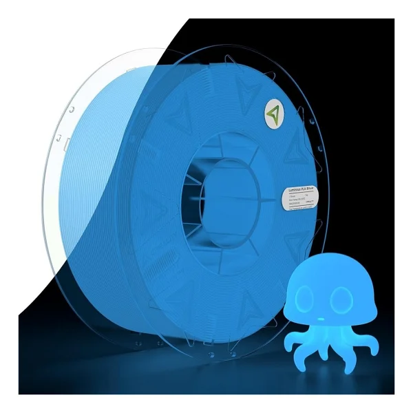 Creality Hyper Luminous Pla 1.75 Mm 1 Kg Mavi Filament - Görsel 6