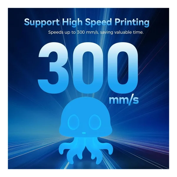 Creality Hyper Luminous Pla 1.75 Mm 1 Kg Mavi Filament - Görsel 3