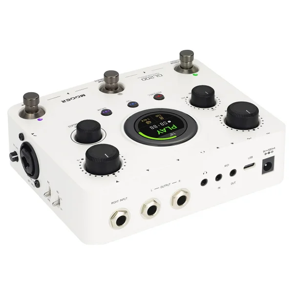 Mooer Gl200 Groove Loop Series Phrase&Drum Station - Çok Renkli - 1 - Görsel 9