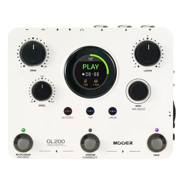Mooer Gl200 Groove Loop Series Phrase&Drum Station - Çok Renkli - 1 - Görsel 2