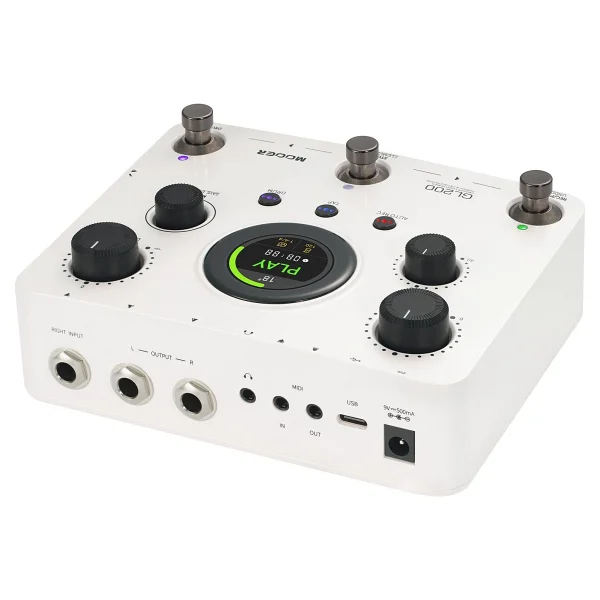 Mooer Gl200 Groove Loop Series Phrase&Drum Station - Çok Renkli - 1 - Görsel 3