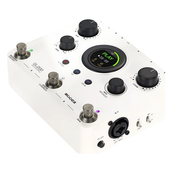 Mooer Gl200 Groove Loop Series Phrase&Drum Station - Çok Renkli - 1 - Görsel 4