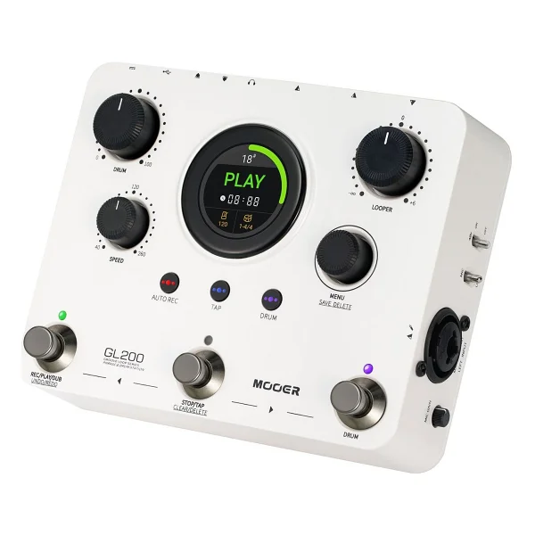Mooer Gl200 Groove Loop Series Phrase&Drum Station - Çok Renkli - 1 - Görsel 7