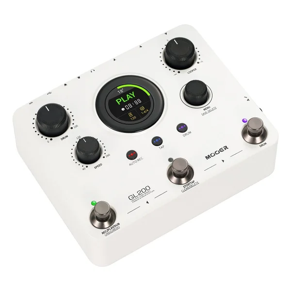 Mooer Gl200 Groove Loop Series Phrase&Drum Station - Çok Renkli - 1 - Görsel 8