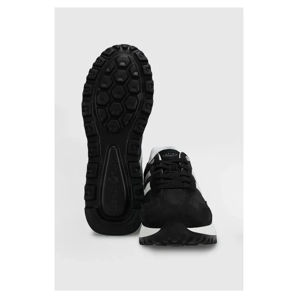 Lufian Arthur Siyah Erkek Sneaker - Görsel 4