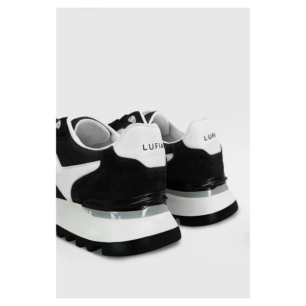 Lufian Arthur Siyah Erkek Sneaker - Görsel 5