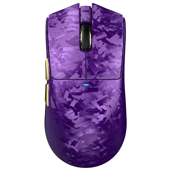 Attack Shark X11 Ultra Carbon Fiber Kırmızı Şarjlı Makrolu Ergonomik Optik Kablolu/Kablosuz Oyuncu Mouse - Görsel 9