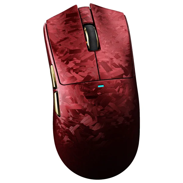 Attack Shark X11 Ultra Carbon Fiber Kırmızı Şarjlı Makrolu Ergonomik Optik Kablolu/Kablosuz Oyuncu Mouse - Görsel 2