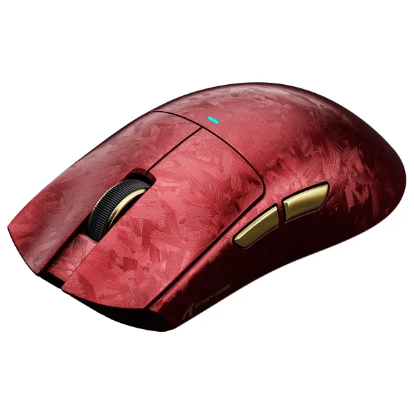 Attack Shark X11 Ultra Carbon Fiber Kırmızı Şarjlı Makrolu Ergonomik Optik Kablolu/Kablosuz Oyuncu Mouse - Görsel 3