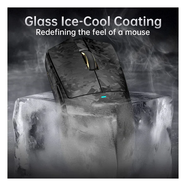 Attack Shark X11 Ultra Carbon Fiber Kırmızı Şarjlı Makrolu Ergonomik Optik Kablolu/Kablosuz Oyuncu Mouse - Görsel 8